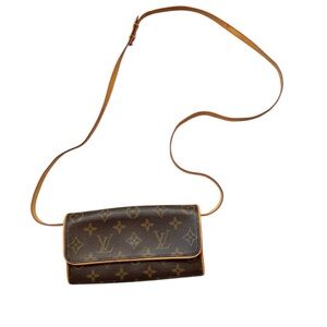 Louis Vuitton Monogram Brown Crossbody Bag